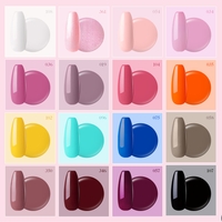 Candy Lover Gel Nail Polish Set with Top and Base Coat & Matte Coat, 16 Colors Natural Quick Dry Long-Lasting Gel Polish, Soak off UV Spring Summer Gel Nail Polish Gift for Girls Women for Home Salon