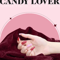 Candy Lover Gel Nail Polish Set with Top and Base Coat & Matte Coat, 16 Colors Natural Quick Dry Long-Lasting Gel Polish, Soak off UV Spring Summer Gel Nail Polish Gift for Girls Women for Home Salon