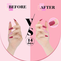 Candy Lover Gel Nail Polish Set with Top and Base Coat & Matte Coat, 16 Colors Natural Quick Dry Long-Lasting Gel Polish, Soak off UV Spring Summer Gel Nail Polish Gift for Girls Women for Home Salon