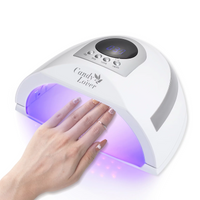 Candy Lover UV Nail Lamp, Real 132W UV Light for Nails, Nail Lamp, Professional Nail Dryer, Quick Dry & Approved Safety, Premium Nail Lamp Gift for Girls Women