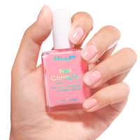 Gellen Clear Tinted Pink 5-In-1 One Stop Nail Polish Corrector, Nail Strengthener Growth Treatment, Fortify, Hydrate, Conceal, Smooth, Repair for Damaged, Dry, Uneven, Yellow Nails (No ratings yet)