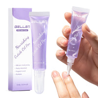 Gellen Cuticle Oil Pen for Nails, Nourishing with Lavender Oil & Vitamin E, Soften Cuticles Strengthen Nail Growth,15ml Pro Nail Care Treatment for Healthier-Looking Nails, On-the-Go, Travel-Sized