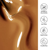 Gellen Gel Nail Polish, 18ml Fall Pumpkin Nail Polish Soak Off UV LED Nail Gel Polish Nail Art Manicure Salon at Home DIY Gel, Christmas Gifts for Women Girls