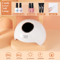 Candy Lover 36W UV Nail Lamp Light, Professional Nail Dryer, Gel Nail Polish Curing Lamp