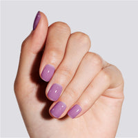 Gellen Jelly Gel Nail Polish, 18ML Sheer Dark Purple Gel Polish UV Light Soak off Translucent Nail Polish Salon Manicure DIY Nail Art, Christmas Gifts for Women Girls