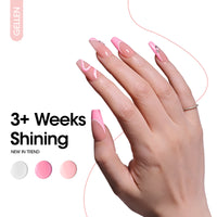Gellen Gel Liner Nail Polish, 12 Colors Sweet Candy Girly Color Nail Art Gel Nail Polish Set, Gel Polish Soak Off UV Cure Gel Built Thin Nail Brush Christmas Gifts for Women
