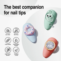 Candy Lover Solid Nail Glue Gel 1Pc 15g with Steel Push