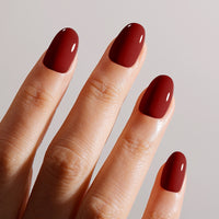Gellen Gel Nail Polish, 18ml Burgundy Red Nail Polish Soak Off UV LED Nail Gel Polish Nail Art Manicure Salon at Home DIY Gel, Christmas Gifts for Women Girls