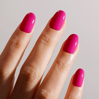 Gellen Gel Nail Polish, 18ml Hot Pink Nail Polish Soak Off UV LED Nail Gel Polish Nail Art Manicure Salon at Home DIY Gel, Christmas Gifts for Women Girls