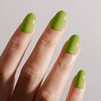 Gellen Gel Nail Polish, 18ml Light Green Nail Polish Soak Off UV LED Nail Gel Polish Nail Art Manicure Salon at Home DIY Gel, Christmas Gifts for Women Girls