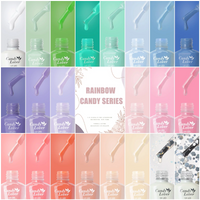 Candy Lover Gel Nail Polish Kit, 22 Colors Gel Polish with Top Coat Base Coat Matte Coat, UV Gel Nail Polish Set for Girls Women Holiday Gift