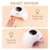 Candy Lover 36W UV Nail Lamp Light, Professional Nail Dryer, Gel Nail Polish Curing Lamp