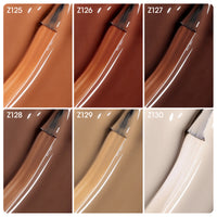 Gellen Nail Polish, Quick Air Dry 6 Colors Nail Lacquer Set Warm Chocolate Brown Nail Polish Set for Nail Manicure DIY Art Home, No UV Light Needed, 0.33 Fl.oz