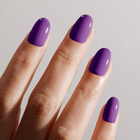 Gellen Gel Nail Polish, 18ml Purple Nail Polish Soak Off UV LED Nail Gel Polish Nail Art Manicure Salon at Home DIY Gel, Christmas Gifts for Women Girls
