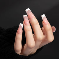 Gellen Jelly Gel Nail Polish, 18ML Sheer Pale Pink Gel Polish UV Light Soak off Translucent Nail Polish Salon Manicure DIY Nail Art, Christmas Gifts for Women Girls