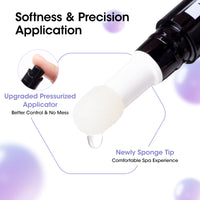 Gellen Nail Strengthener for Damaged Nails, Sponge Tip Designed Keratin Nail Repair Pen with Triple Protein Complex, Fast Absorbing Nail Hardener Treatment for Prevents Peeling & Ridges