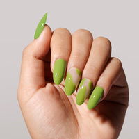 Gellen Gel Nail Polish, 18ml Light Green Nail Polish Soak Off UV LED Nail Gel Polish Nail Art Manicure Salon at Home DIY Gel, Christmas Gifts for Women Girls