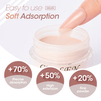 Gellen Dip Powder Nail Kit, 12 Colors Nudes Pink Brown Grey Dip Nail Powder Kit with Dust Brush and Nail File, Nail Art Fall Nudes Series Dip Powder Set