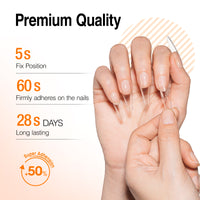 Candy Lover 15ML Nail Glue Gel for Nail Tips, UV Lamp Needed Clear Nail Gel As Base Gel, As Rhinestone Glue, As Nail Tips Glue for Press on Acrylic and False Nails