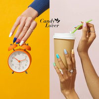 Candy Lover Gel Nail Polish Kit with Top Coat Base Coat Matte Coat 22 Colors UV Gel Polish Girls Ladies Women Nail Gel Polish Kit Holiday Gift Soak Off Gel Nail Set Gel Nail Polish