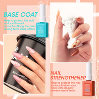 Perfect Summer Gel Nail Polish Kit with UV Lamp, Portable Nail Light Starter Kit with Storage Box 12 Nude Grey Pink Brown Colors, Top Base Coat Manicure Tools Gel Nail Art Kit, All-in-One Set