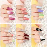 Candy Lover Dip Powder Nail Dip Powder Set, 12 Nail Dip Colors, Manicure Nail Art Dipping Powder Kit Nail Dipping System