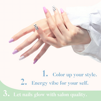 Candy Lover Gel Nail Polish Set, 6 Macaroon Spring Summer Colors Gel Polish, UV LED Soak Off Nai Polish, Nail Art DIY Salon Gifts Set for Women Girls