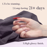 Candy Lover Gel Nail Polish Set, 6 Classic Elegant Nudes Grey White Pastel Colors Gel Polish, Soak Off Nail Polish, Gel Nail Art Gift Set for Women Girls