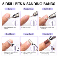 Gellen UV LED Nail Lamp with Electric Nail Drill, 72W UV Light Nail Dryer for Nails, 20000 RPM Nail Files for Acrylic Nails Professional Gel Nail Polish Curing Lamp with Sensor 3 Timers Manicure Tool