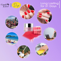 Candy Lover Dip Powder Nail Dip Powder Set, 12 Nail Dip Colors, Manicure Nail Art Dipping Powder Kit Nail Dipping System