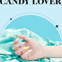 Candy Lover Gel Nail Polish Kit with Top Coat Base Coat Matte Coat, Natural Quick Dry Long-Lasting Gel Polish, 16 Colors Gel Nails, Spring Summer Gel Nail Polish Gift Sets for Home Salon Nail Art DIY