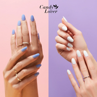 Candy Lover Gel Nail Polish Kit, 22 Colors Gel Polish with Top Coat Base Coat Matte Coat, UV Gel Nail Polish Set for Girls Women Holiday Gift