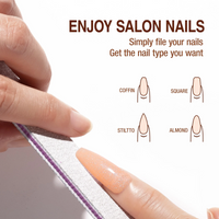 Candy Lover Poly Nail Gel, 3 Glitter Colors Poly Extension Nail Gel Set, Clear White Orange Pink Gel Extension Nail Kit