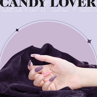 Candy Lover Gel Nail Polish Kit with Top Base Coats Matte Coat, Natural Quick Dry Long-Lasting Gel Nails, 16 Colors Modern Cool Collection Gel Nail Polish Set Gift