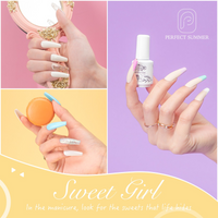 Perfect Summer Gel Nail Polish Kit, 20 Colors Gel Polish Macaron Soft Mist UV Nail Polish Gel Set with Glossy Base Top Coat Matte Coat, Manicure DIY Salon Nail Art Gift for Women Girls