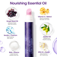Gellen 4-in-1 Cuticle Pusher Pen with Micro-Dosin Oil, Ceramic Nail Pusher Oil Pen for Hangnails & Dry Nails, Nail Care Pen for Repair & Nourish Nails, Cuticle Remover & Cuticle Oil in a Pen