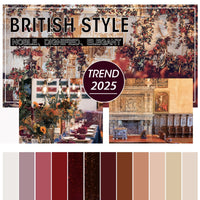 Perfect Summer Gel Nail Polish, 12 Colors Gel Polish Winter Red Brown Nude Soak Off UV Nail Polish Gel, Manicure DIY Salon Nail Art Gift for Women Girls