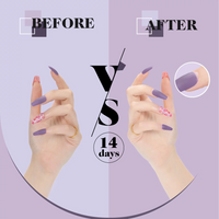 Candy Lover Gel Nail Polish Kit with Top Base Coats Matte Coat, Natural Quick Dry Long-Lasting Gel Nails, 16 Colors Modern Cool Collection Gel Nail Polish Set Gift