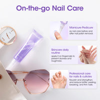 Gellen Cuticle Oil Pen for Nails, Nourishing with Lavender Oil & Vitamin E, Soften Cuticles Strengthen Nail Growth,15ml Pro Nail Care Treatment for Healthier-Looking Nails, On-the-Go, Travel-Sized