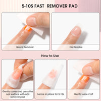 Nailshion Quick Air Dry Nail Polish Set, 16 Colors 10ML Nude Pink Peachy Nail Polish with Clear Base Top Coat and 35Pcs Remover Pads All Season Regular Nail Lacquer Gift for Women Girls