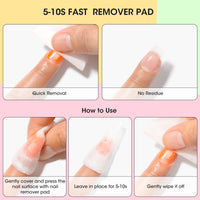 Nailshion Quick Air Dry Nail Polish Set, 16 Colors 10ML Nude Red Blue Green Nail Polish with Clear Base Top Coat and 35Pcs Remover Pads All Season Regular Nail Lacquer Gift for Women Girls