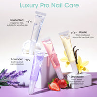 Gellen Nail Cuticle Oil Pen, Travel-sized Soft Brush Design, Rich in Jojoba Oil & VE, Soften Cuticle Strengthen Growth & Moisture Treatment for Dry Hangnail Thin Nails, 15ml Fragrance-free