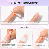 Nailshion Quick Air Dry Nail Polish Set, 16 Colors 10ML Rainbow Nail Polish with Clear Base Top Coat and 35Pcs Remover Pads Spring Summer Regular Nail Lacquer Gift for Women Girls