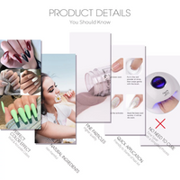 Candy Lover Dip Powder Nail Dip Powder Set, 12 Nail Dip Colors, Manicure Nail Art Dipping Powder Kit Creme Brulee Collection Nudes Pink Brown Nails Set