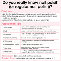 Gellen Base & Top Coat Nail Polish Set, Pink Nail Ridge Filler & High Shine Top Coat Duo, Nail Strengthener for Weak Damaged Nails, Quick Dry Chip Resistant Clear Nail Polish, HEMA Free
