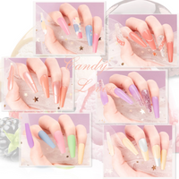 Candy Lover Gel Nail Polish Kit with LED UV Lamp, 12 Colors Gel Nail Polish Set, Soak Off Gel Polish Kit, All-in-One Nail Kit, Quality Gel Polish, DIY Manicure Gel Nails Kit Gift for Teen Girls Women