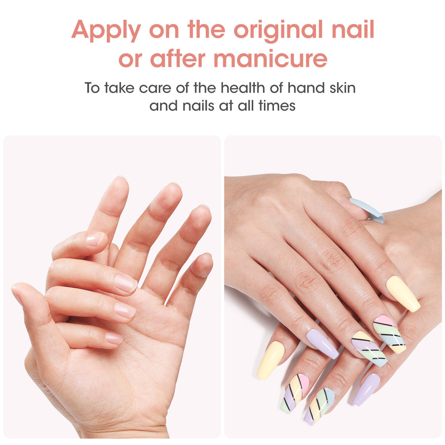 Gellen Nail Cuticle Oil for Growth and Strength, 15ml Vitamin E Nail Nourishing Oil for Hydrating, Moisturizing, Strengthening, Cuticle and Skin Nail Care for Women, Jasmine Scent, Nude Pink Shimmer
