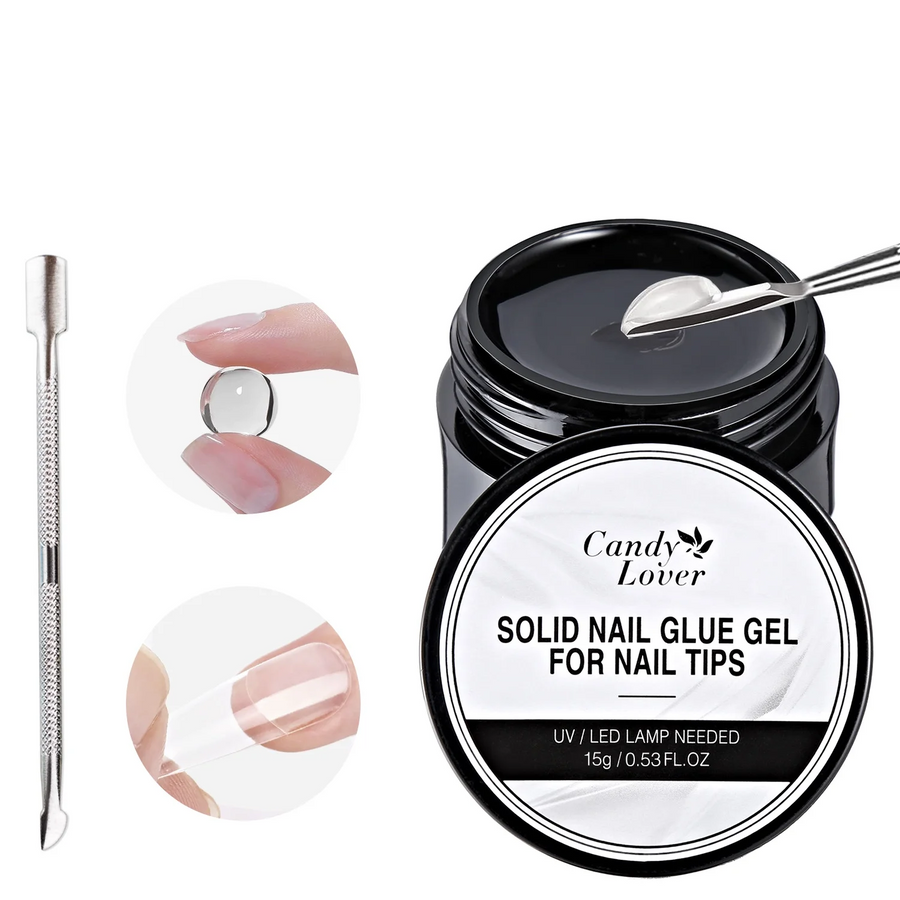 Candy Lover Solid Nail Glue Gel 05