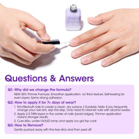 Gellen Gel Peelable Base and Glossy Top Coat Set, 2Pcs 18ML No Wipe Glossy Gel Top Coat, Clear UV Base Coat Gel Nail Polish, Soak Off Gel Base Top Coat Nail Art
