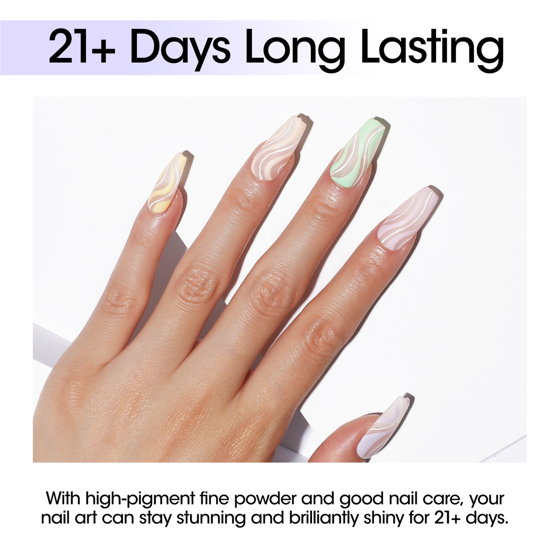 Gellen Dip Powder Nail Kit, 12 Colors Light Macaron Bule Green Yellow Dip Nail Powder Kit with Dust Brush and Nail File, Nail Art Pale Neon Series Dip Powder Set